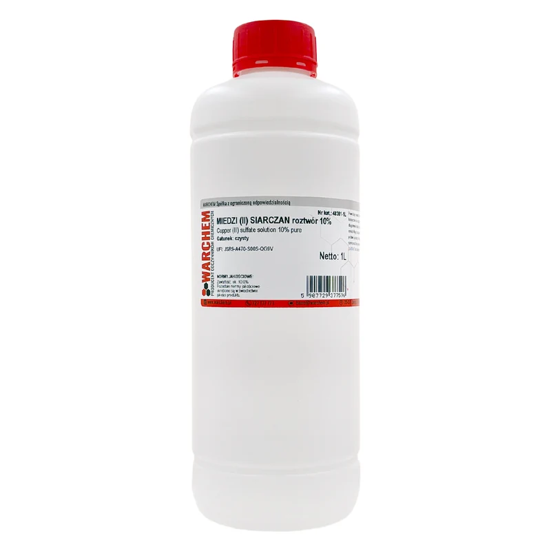 KUPFER(II) SULPHAT 10%ige Lösung - rein 1L WARCHEM