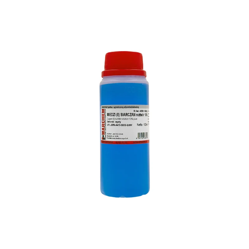 KUPFER(II) SULPHAT 10%ige Lösung - rein 100ml WARCHEM