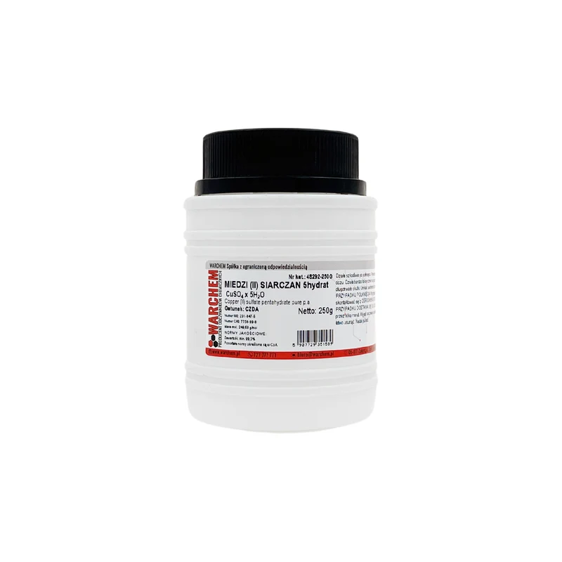 KUPFER(II)-SULPHAT 5hydrat - CZDA 250g WARCHEM