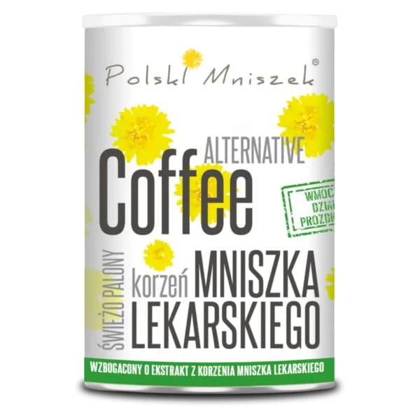 Café de pissenlit avec extrait de racine