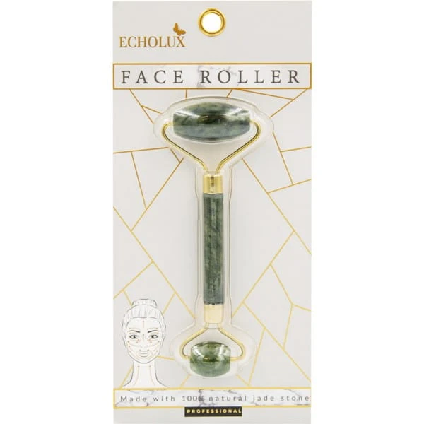 Echolux Nacken Gesicht Massage Roller Jade