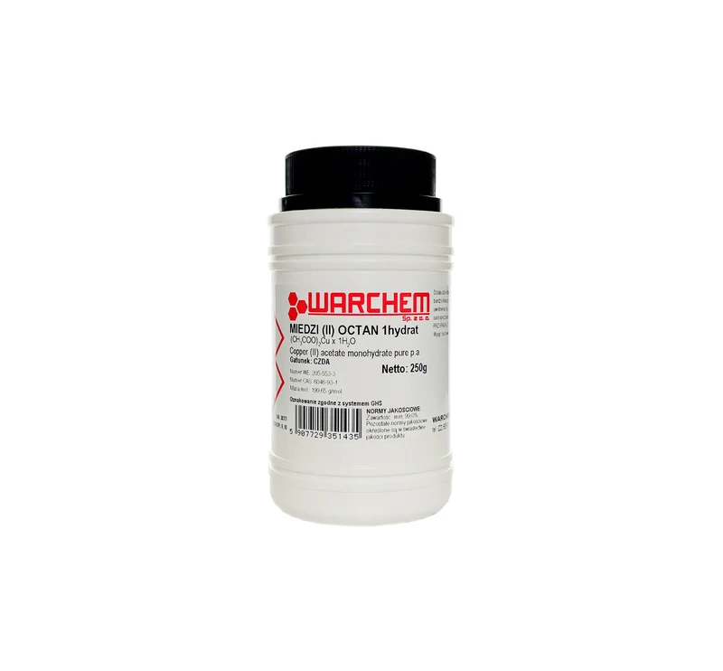 KUPFER(II)-OCTAT 1-Hydrat - CZDA 250g WARCHEM