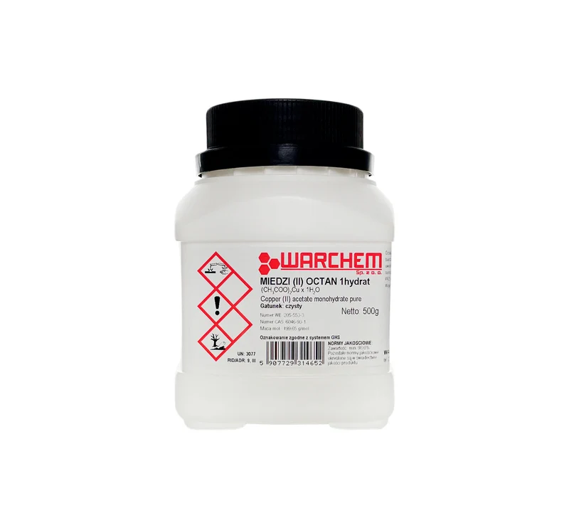 KUPFER(II)-Acetat 1-Hydrat - rein 500g WARCHEM