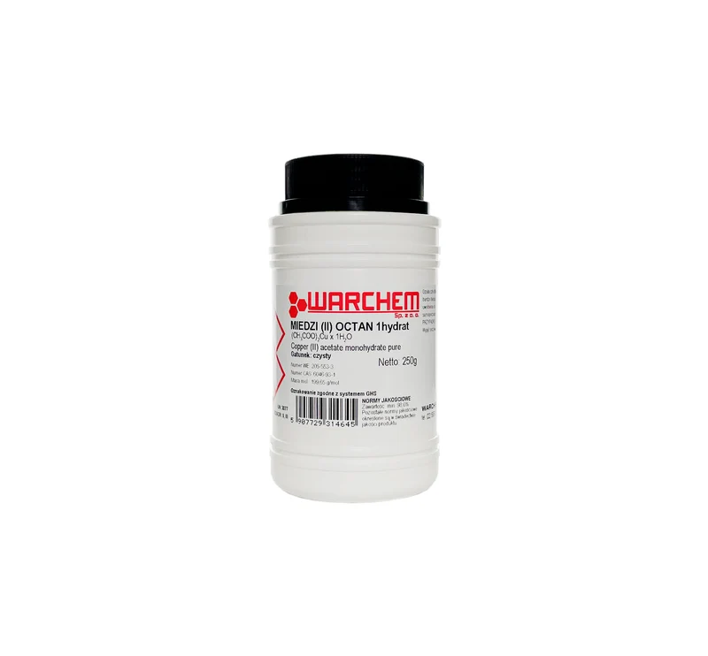 KUPFER(II)-Acetat 1-Hydrat - rein 250g WARCHEM
