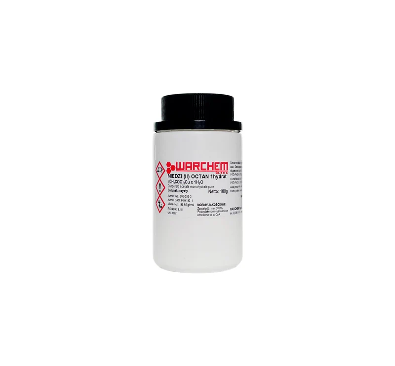 KUPFER(II)-Acetat 1hydrat - rein 100g WARCHEM