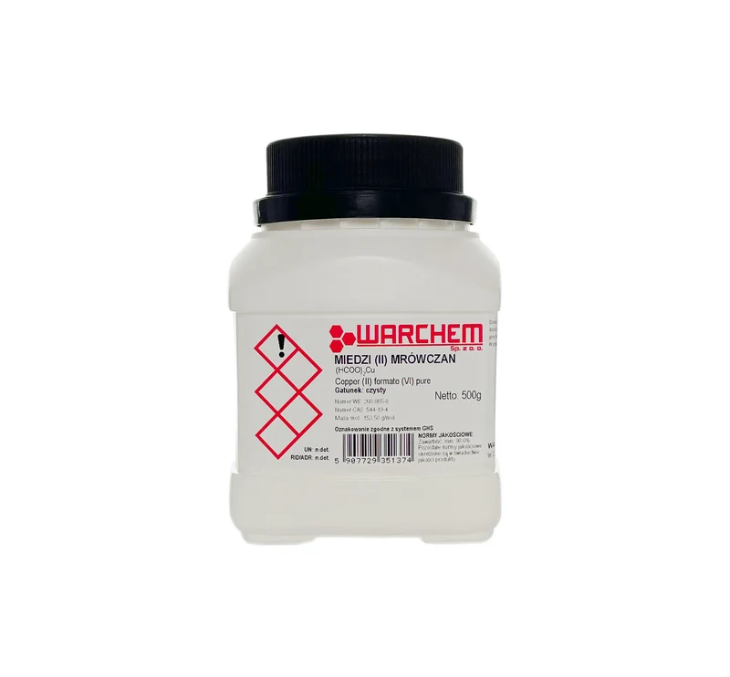 Kupfer(II)-formiat - rein 500g WARCHEM