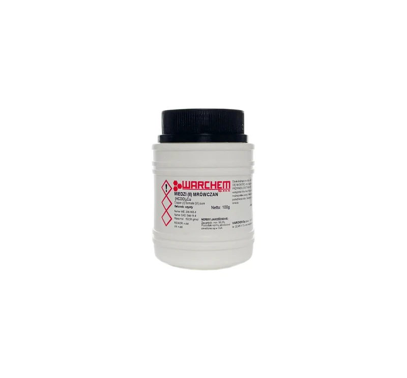 Kupfer(II)-formiat - rein 100g WARCHEM
