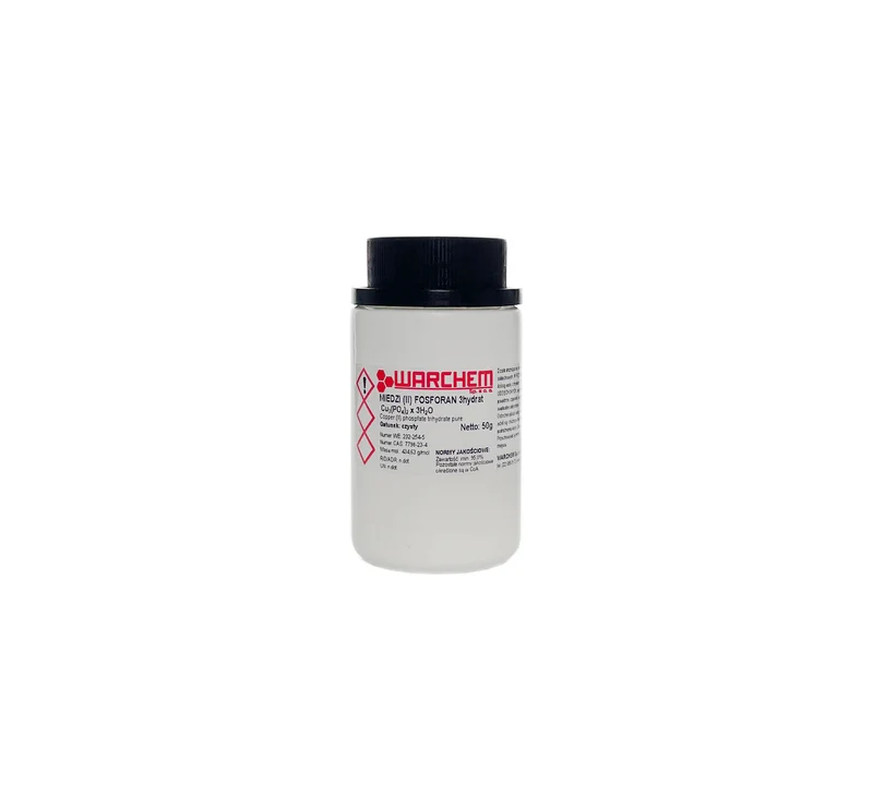 KUPFER(II)PHOSPHAT 3-Hydrat - rein 50g WARCHEM