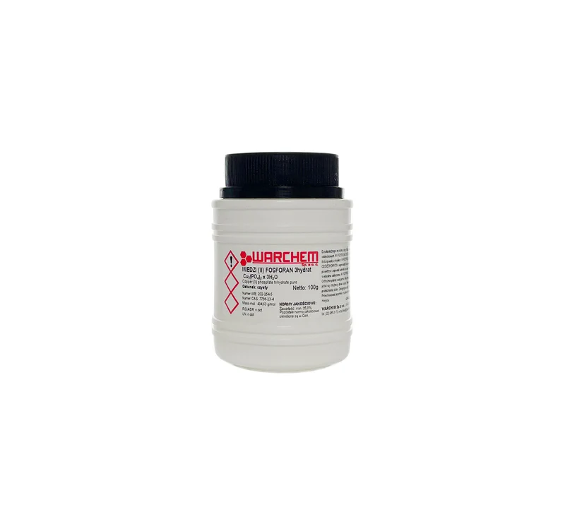 KUPFER(II)PHOSPHAT 3-Hydrat - rein 100g WARCHEM