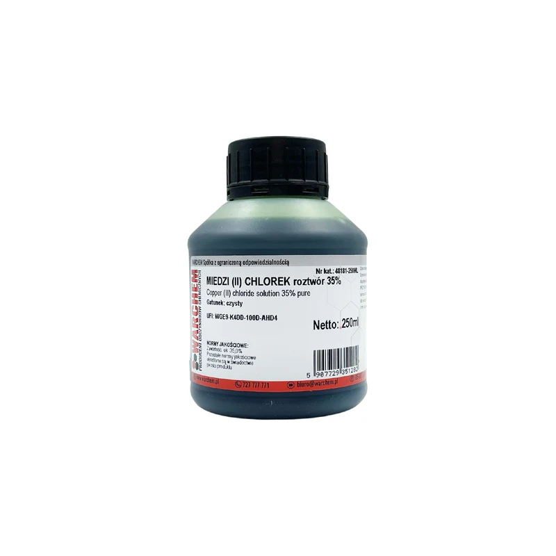 KUPFER(II) CHLORID 35%ige Lösung 250ml WARCHEM
