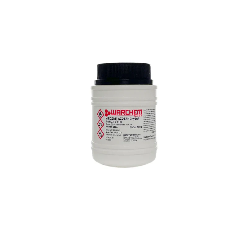 KUPFER (II) 3-Hydrat - CZDA 100g WARCHEM