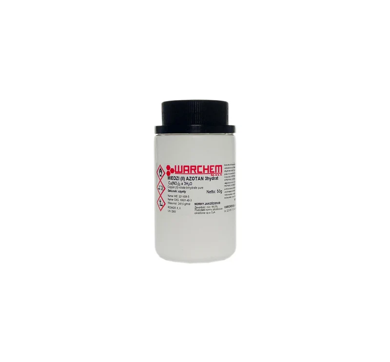KUPFER (II) 3-Hydrat - rein 50g WARCHEM