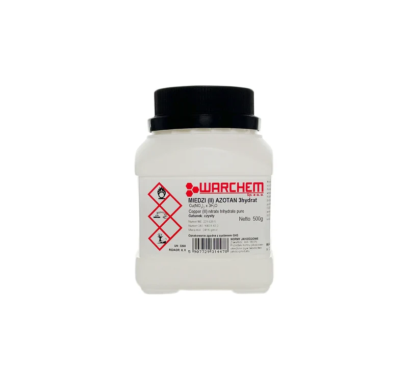 KUPFER (II) 3-Hydrat - rein 500g WARCHEM