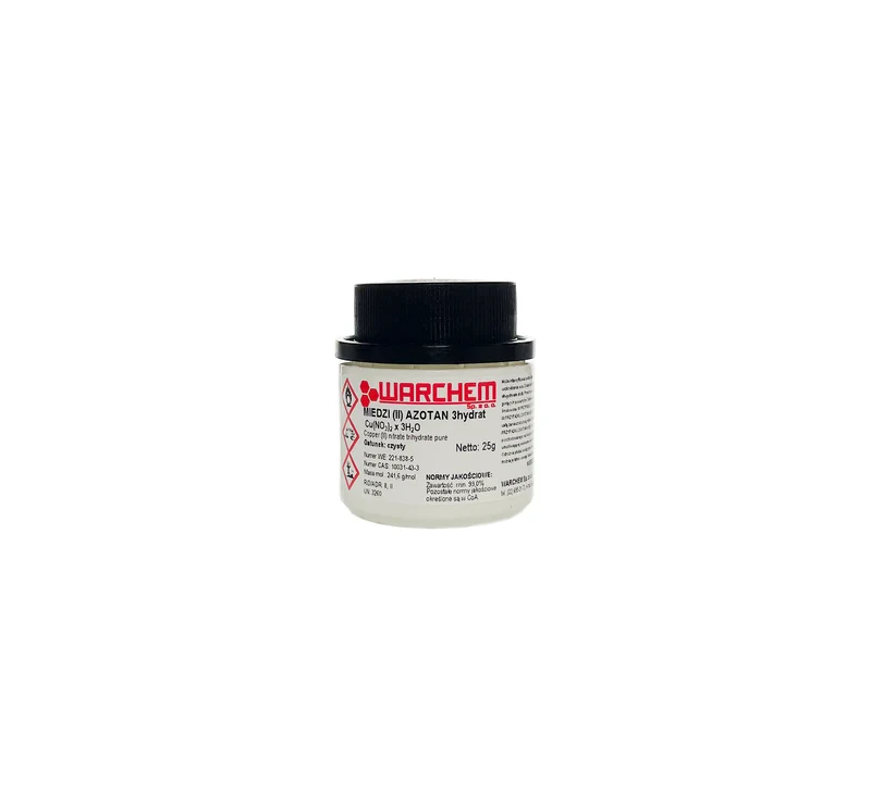 Kupfernitrat 3-Hydrat - rein 25g WARCHEM