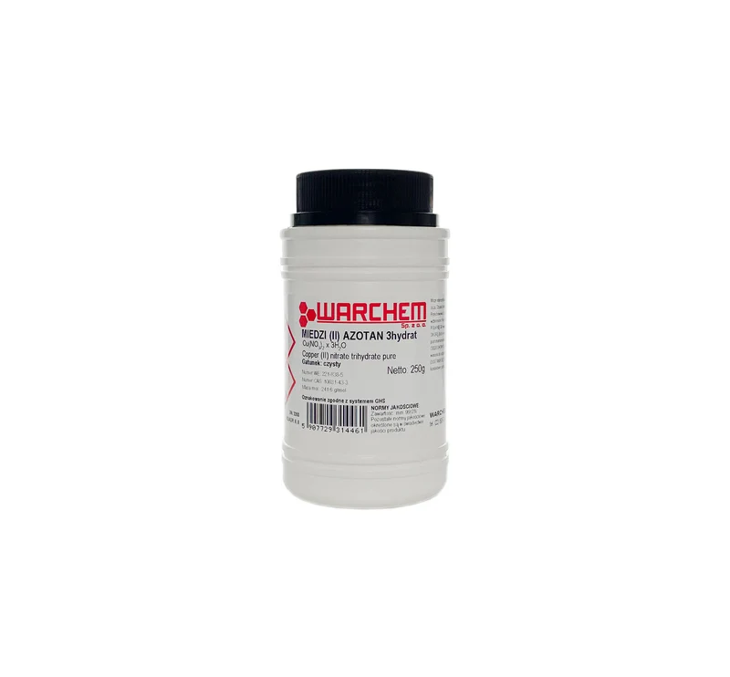 KUPFER (II) 3-Hydrat - rein 250g WARCHEM