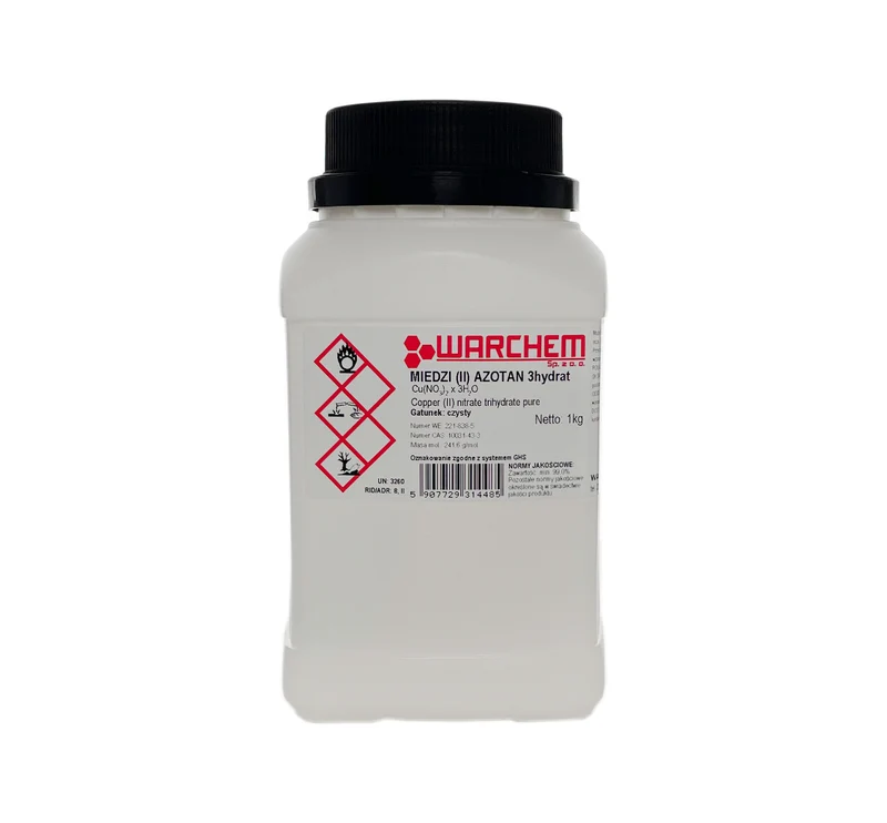KUPFER (II) NATUR 3-Hydrat - rein 1kg WARCHEM