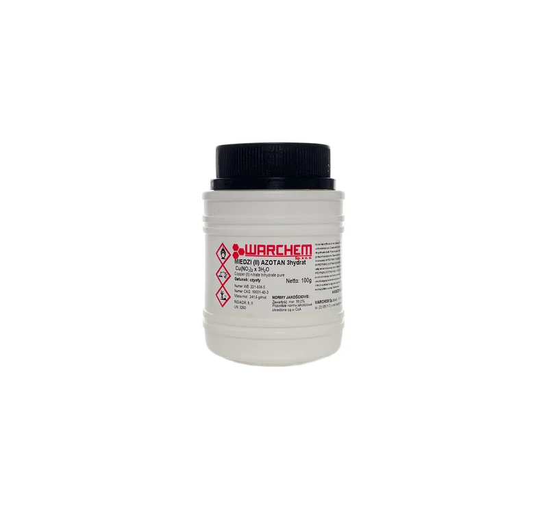 KUPFER (II) 3-Hydrat - rein 100g WARCHEM