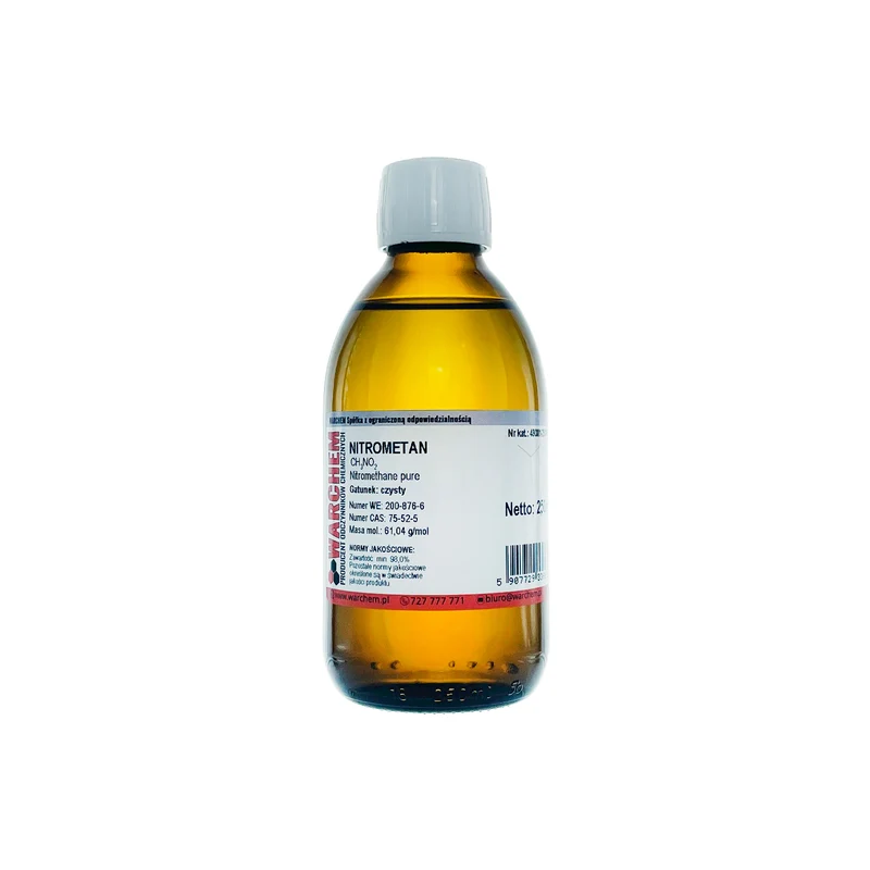 NITROMETHANE - rein 250ml WARCHEM