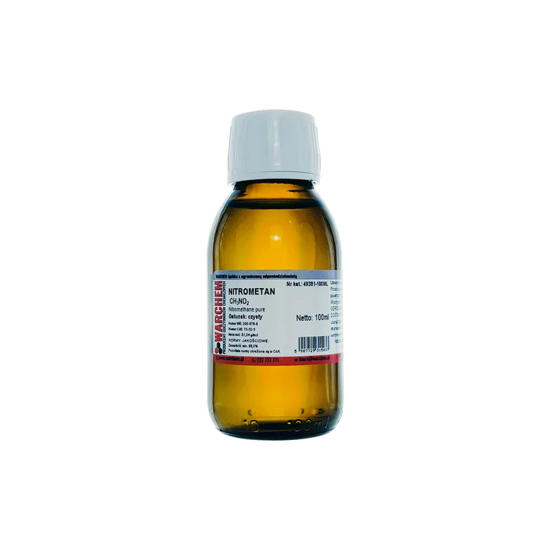 NITROMETHANE - rein 100ml WARCHEM