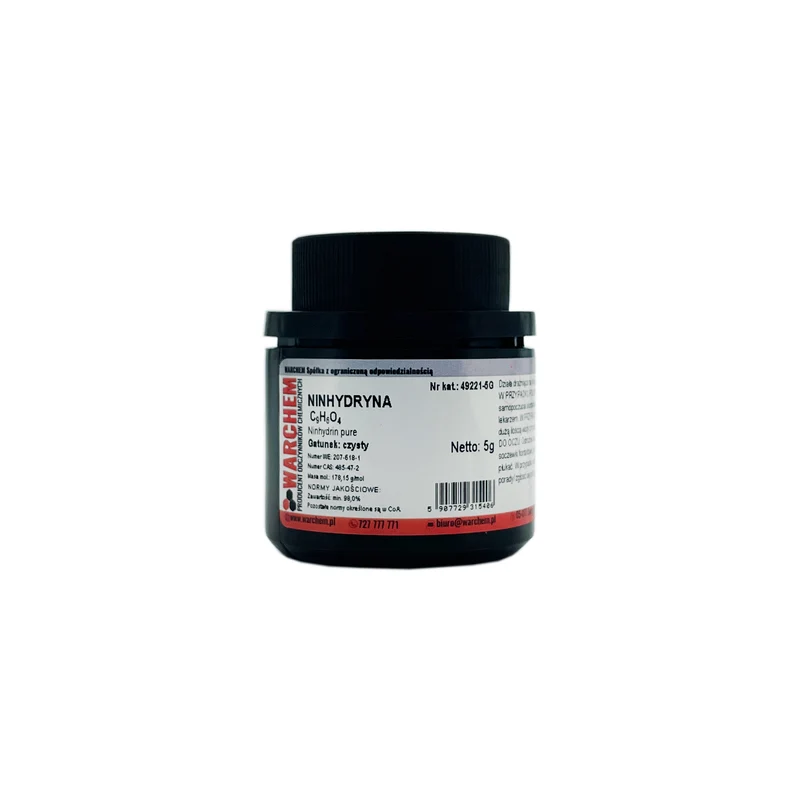 NINHYDRIN - rein 5g WARCHEM
