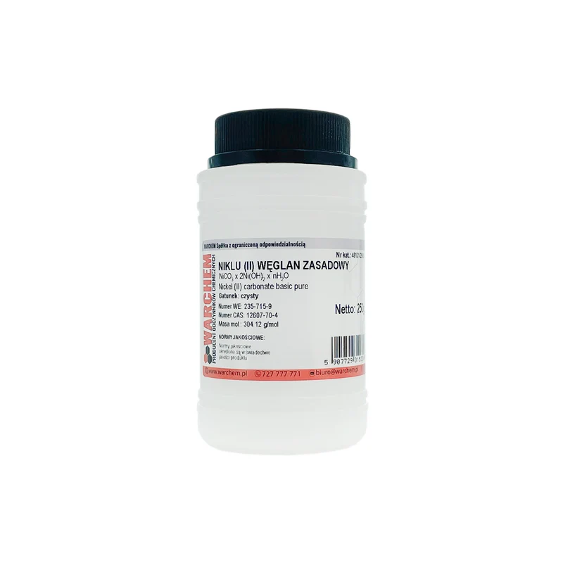 Nickelcarbonat (II) basisches Hydrat - rein 250g WARCHEM