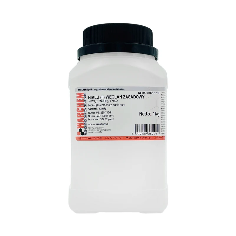 Nickelcarbonat (II) basisches Hydrat - rein 1kg WARCHEM