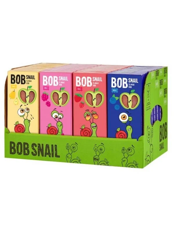 Snack-Mix 4 Geschmacksrichtungen: Apfel-Erdbeere, Himbeere, Birne, Heidelbeere 36 x 30 g