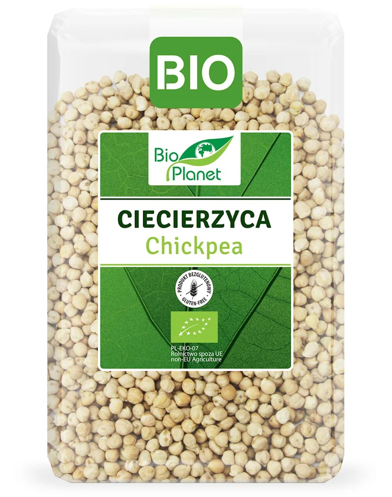 Pois chiches sans gluten BIO 2 kg - BIO PLANET