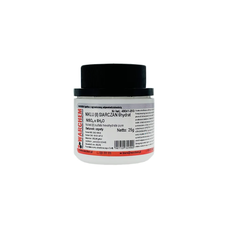 NITRIUM(II)-SULPHAT 6hydrat - rein 25g WARCHEM