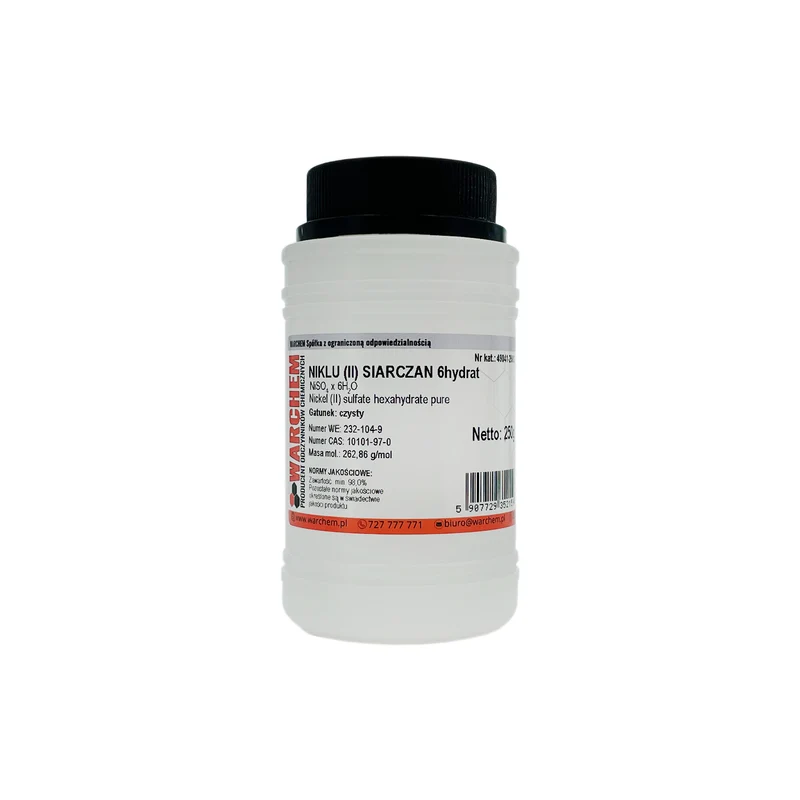 NITRIUM(II)-SULPHAT 6hydrat - rein 250g WARCHEM