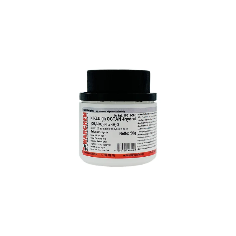 NITRIUM (II) ACETAT 4-Hydrat - rein 50g WARCHEM