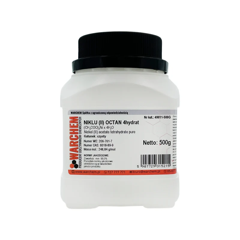 NITRIUM (II) ACETAT 4-Hydrat - rein 500g WARCHEM