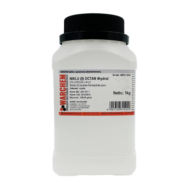 NITRIUM (II) ACETAT 4-Hydrat - rein 1kg WARCHEM