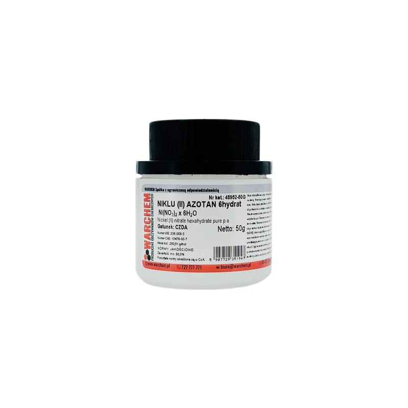NITRIUM (II) 6hydrat - CZDA 50g WARCHEM