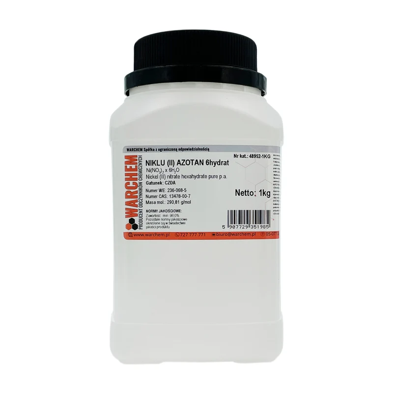 NITRIUM (II) 6-Hydrat - CZDA 1kg WARCHEM