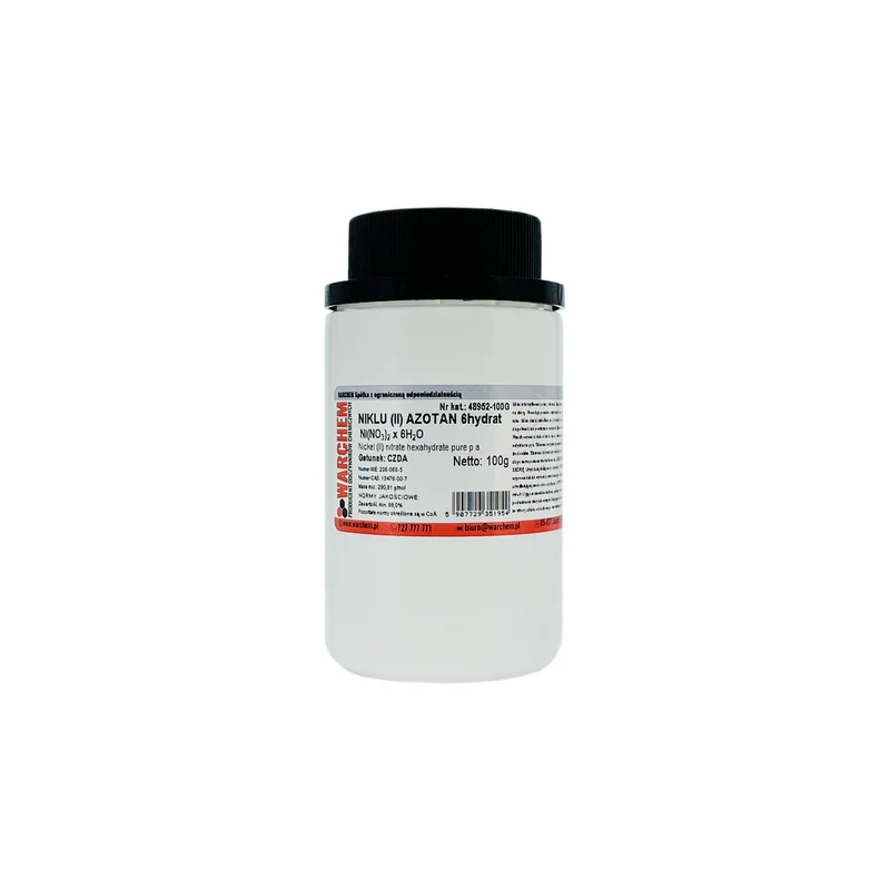 NITRIUM (II) 6-Hydrat - CZDA 100g WARCHEM