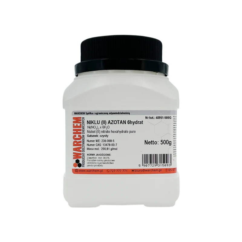 NITRIUM (II) 6-Hydrat - rein 500g WARCHEM