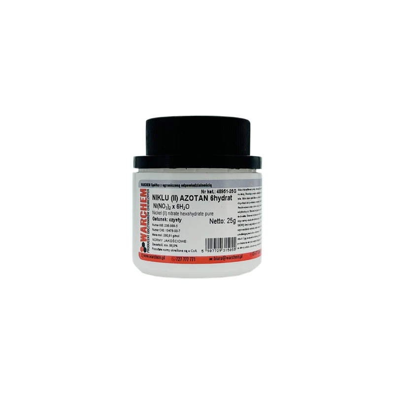 NITRIUM (II) 6-Hydrat - rein 25g WARCHEM