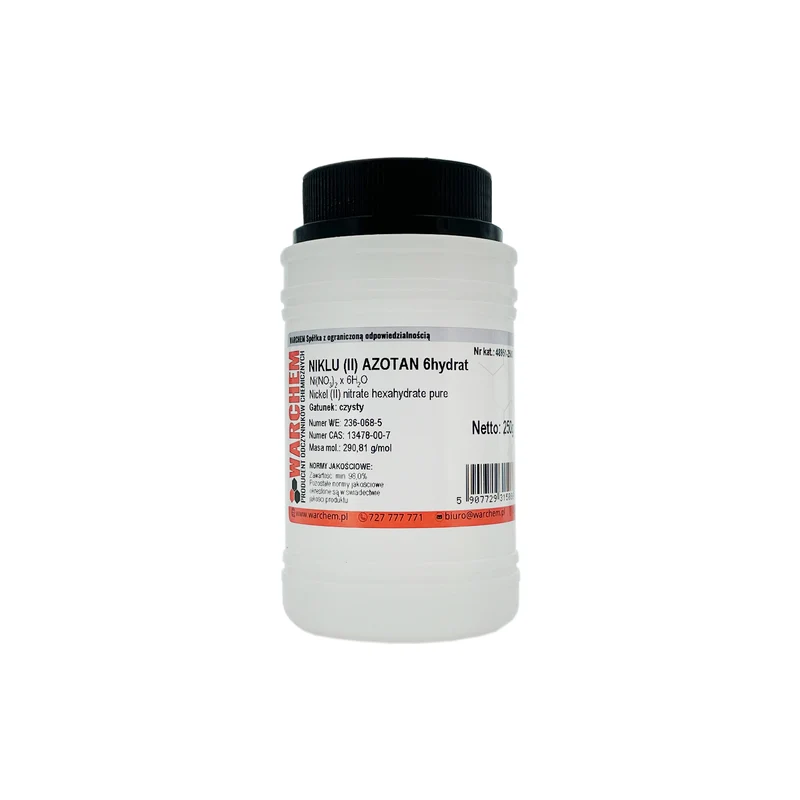 NITRIUM (II) 6-Hydrat - rein 250g WARCHEM