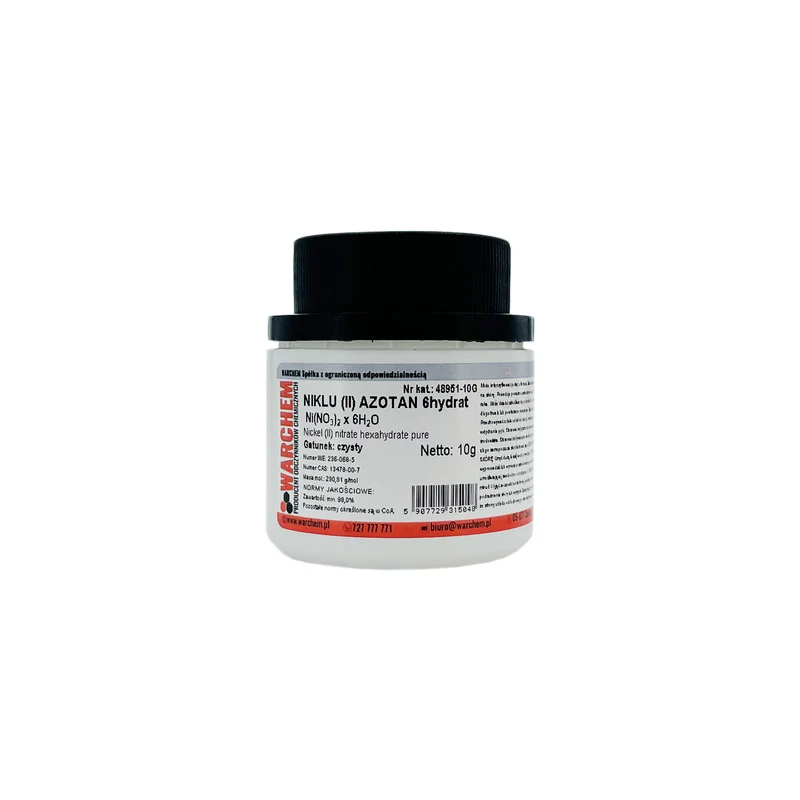 NITRIUM (II) 6-Hydrat - rein 10g WARCHEM