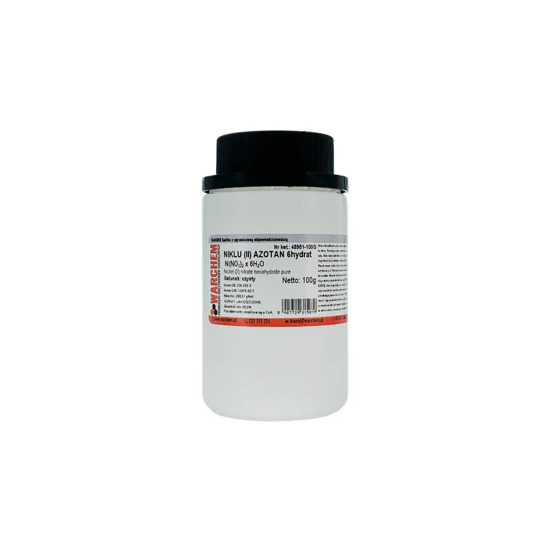 NITRIUM (II) 6-Hydrat - rein 100g WARCHEM