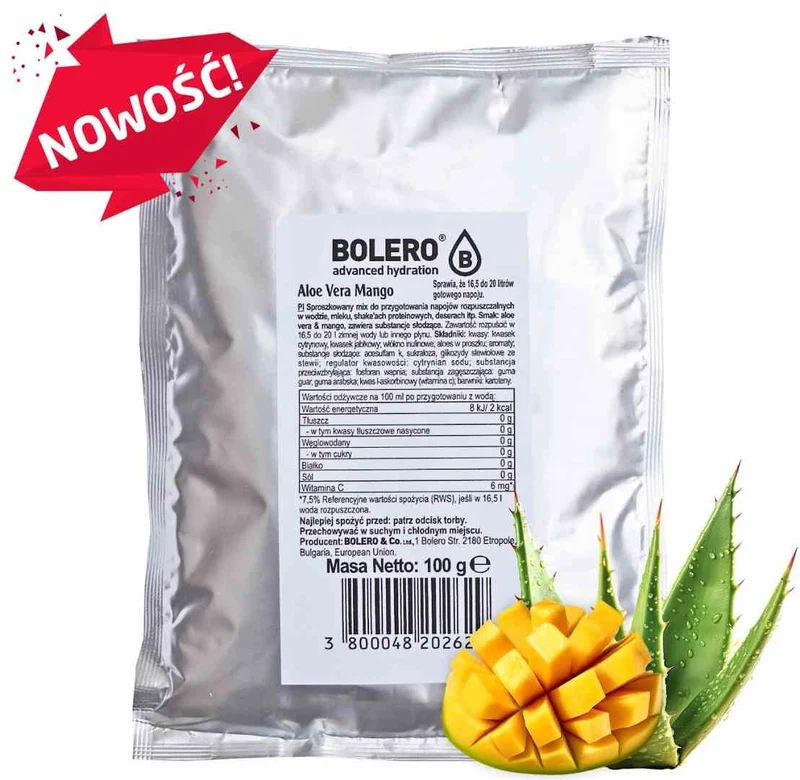 Sac Bolero Aloe Vera Mango 100g