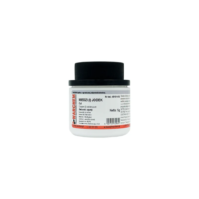 KUPFERJODID (I) - rein 5g WARCHEM