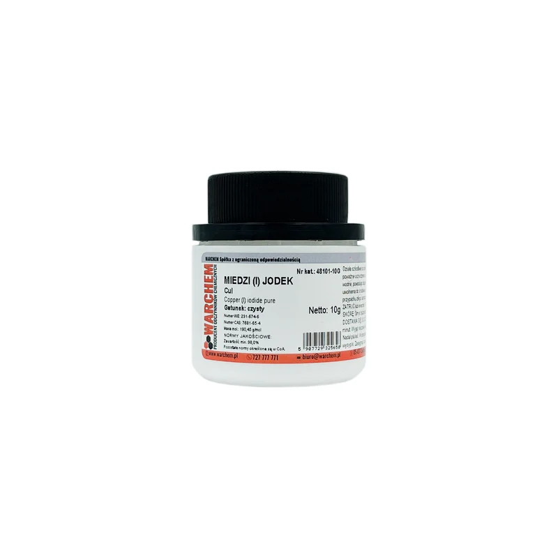 KUPFERJODID (I) - rein 10g WARCHEM