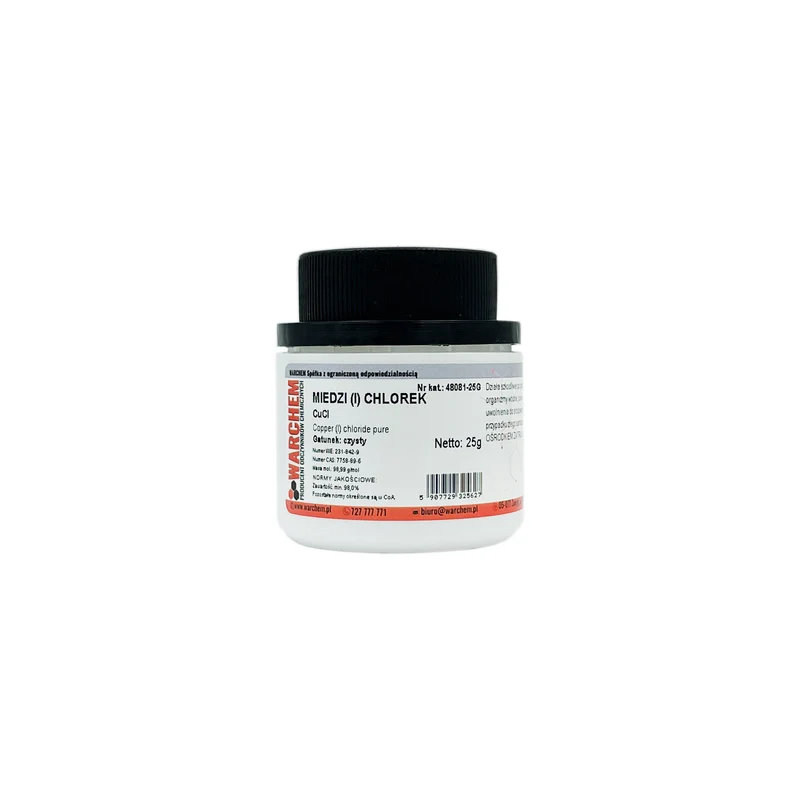 KUPFERCHLORID (I) - rein 25g WARCHEM