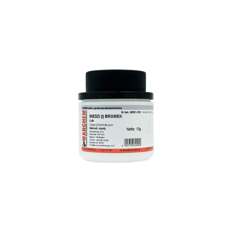 KUPFERBROMID (I) - rein 10g WARCHEM