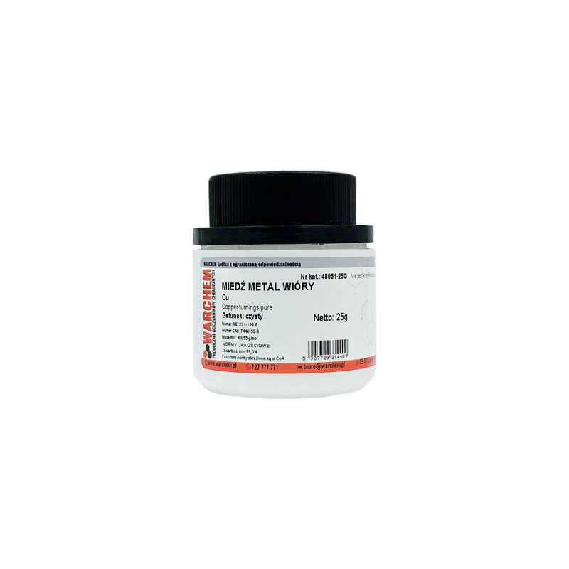 MORTAR METAL - rein 25g WARCHEM
