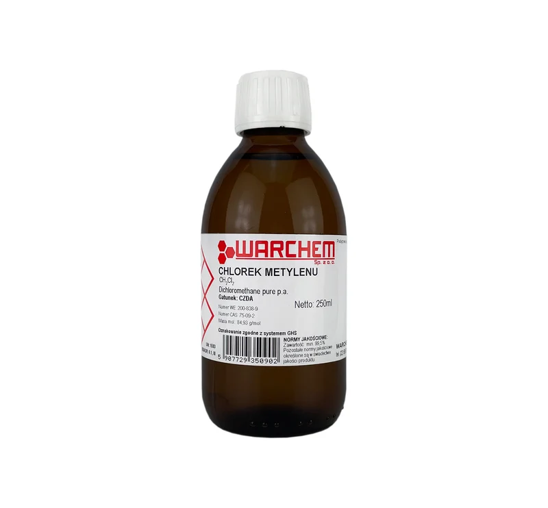 METHYLENE CHLORIDE (DICHLOROMETHAN) - CZDA 250ml WARCHEM
