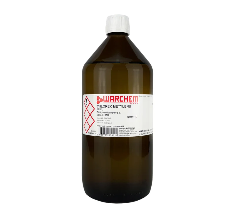 METHYLENCHLORID (DICHLORMETHAN) - PARTIKEL 1L WARCHEM