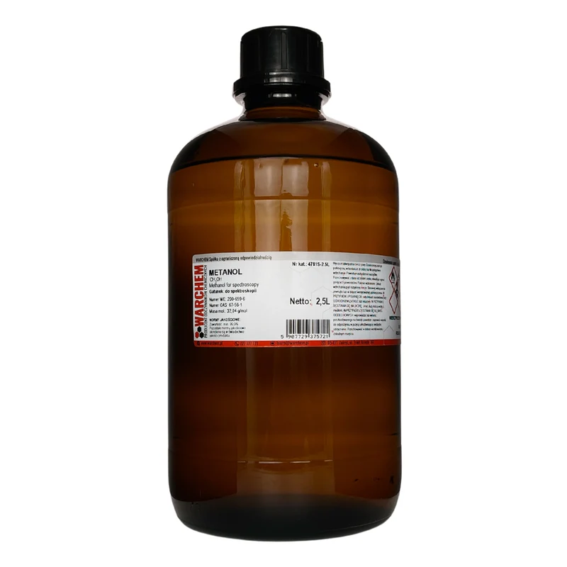 METANOL - für die Spektroskopie 2.5L WARCHEM